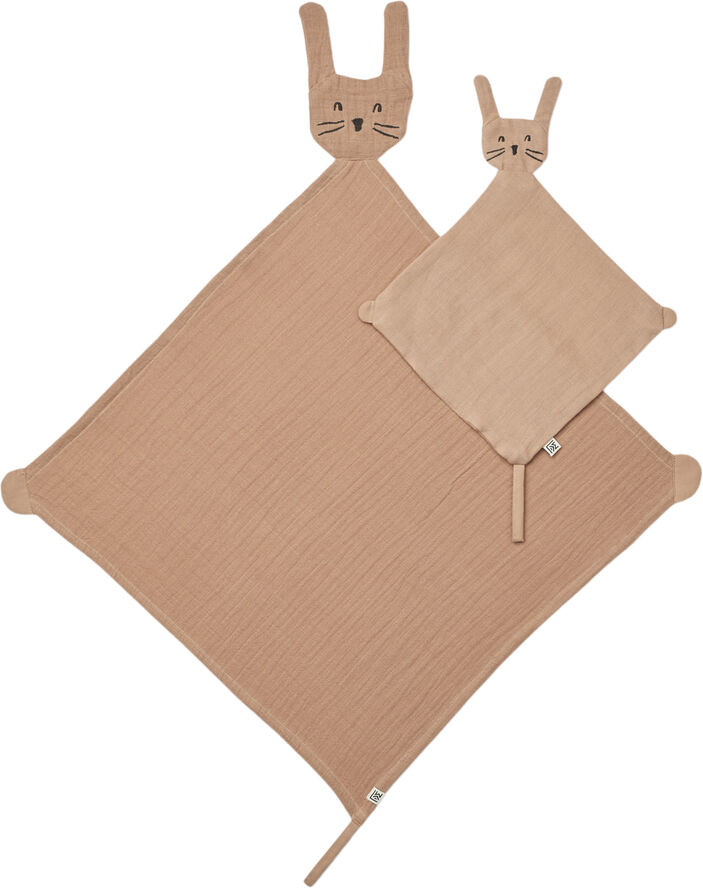 Alya Rabbit Cuddle Cloth Set Pale t