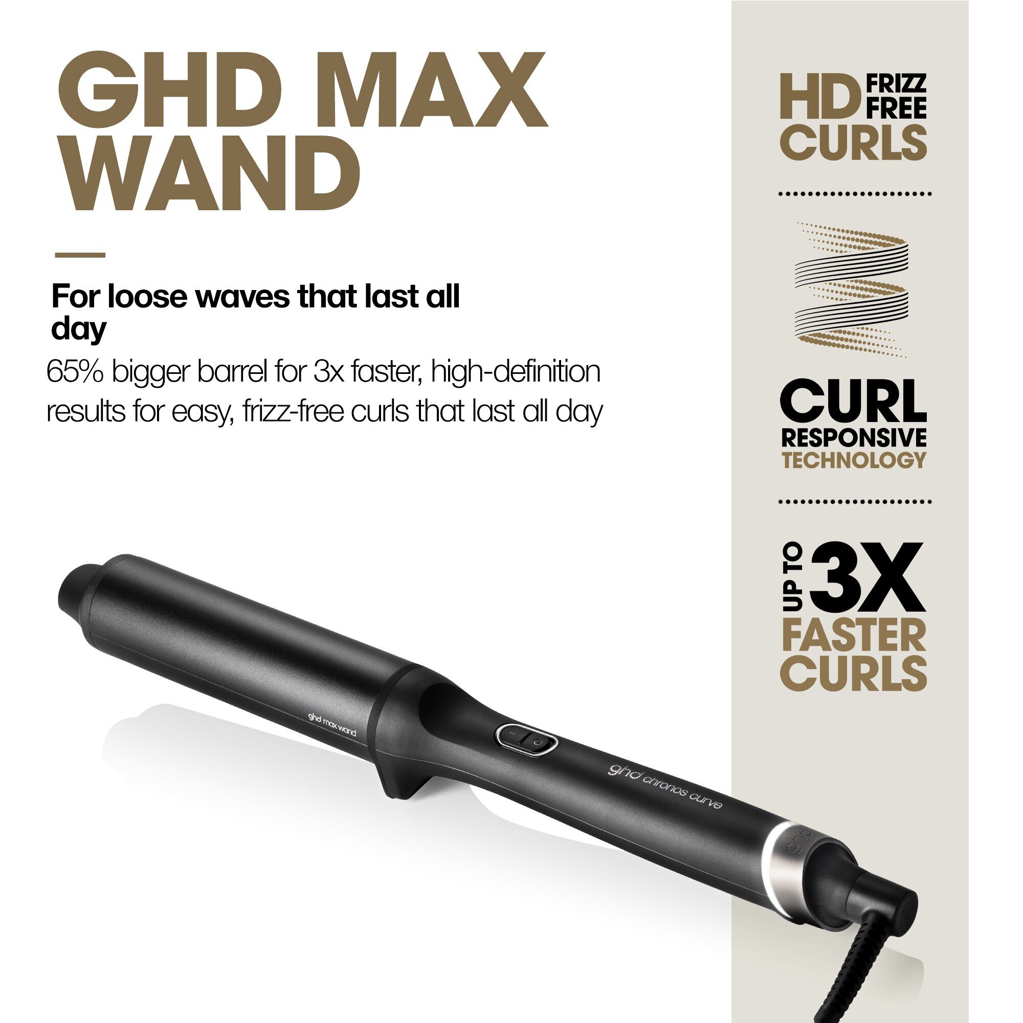 ghd Chronos Curve Max Wand
