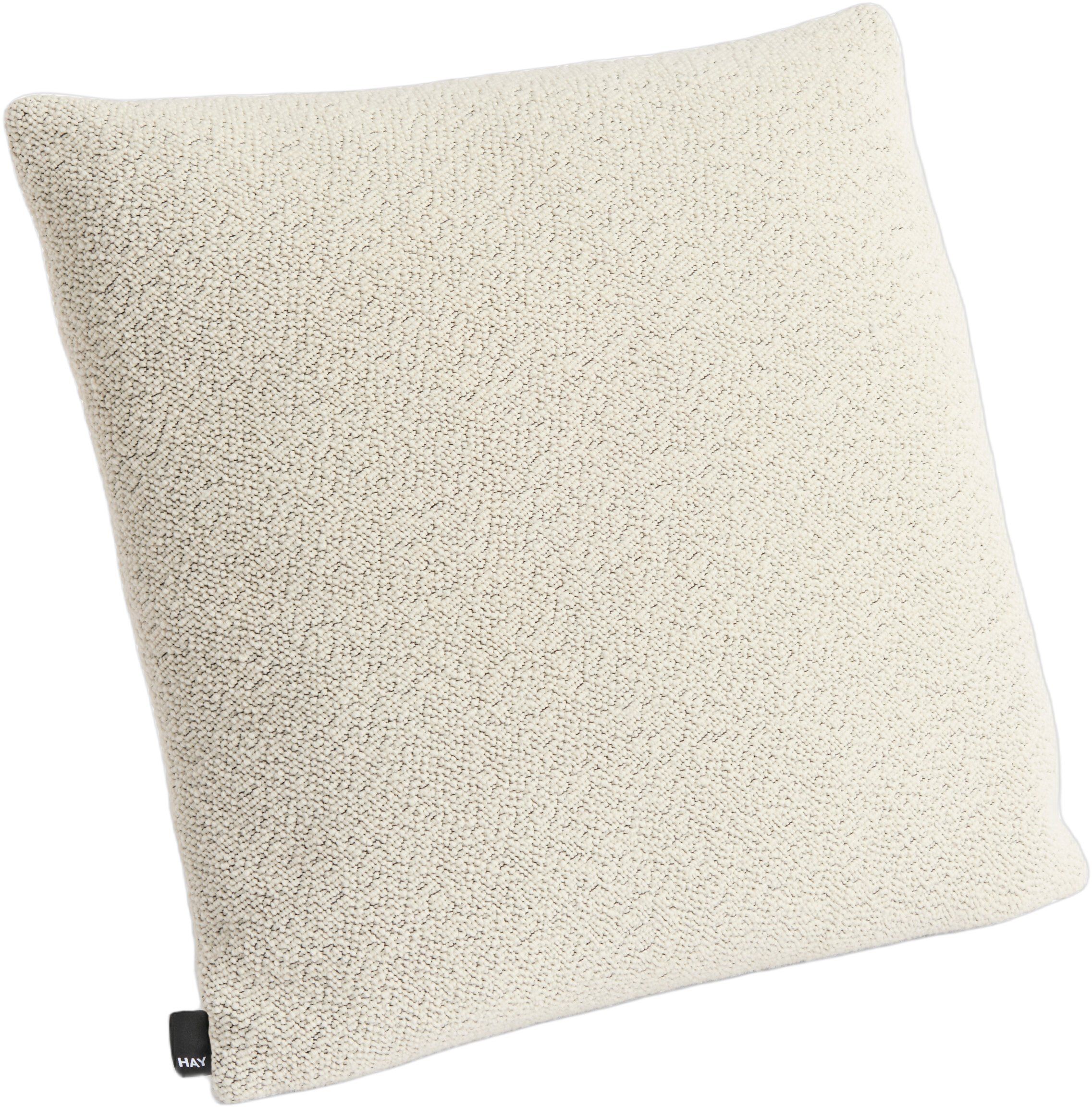 Texture Cushion-50 x 50-Cream melange
