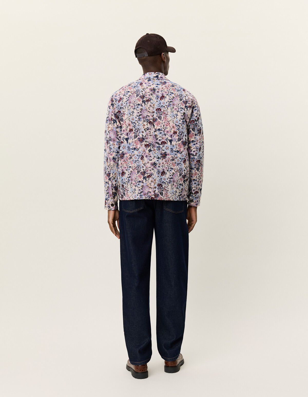 Hugh Jacquard Overshirt