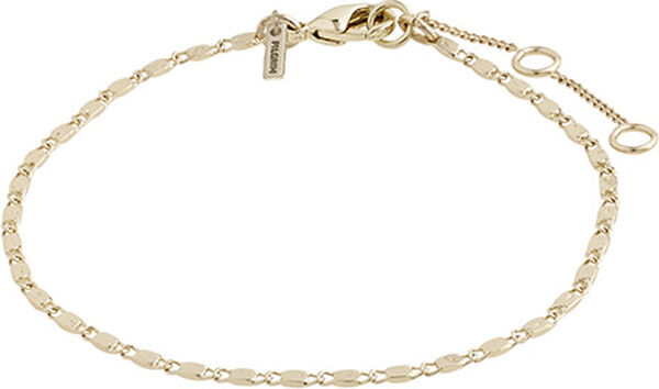 Armbånd : Parisa : Guldbelagt
