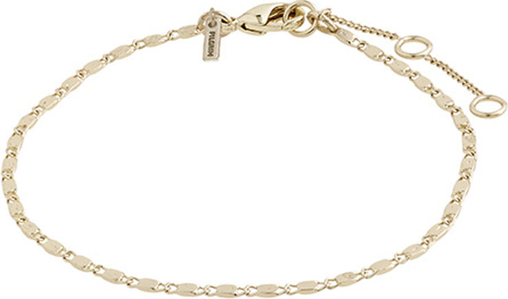 Armbånd : Parisa : Guldbelagt