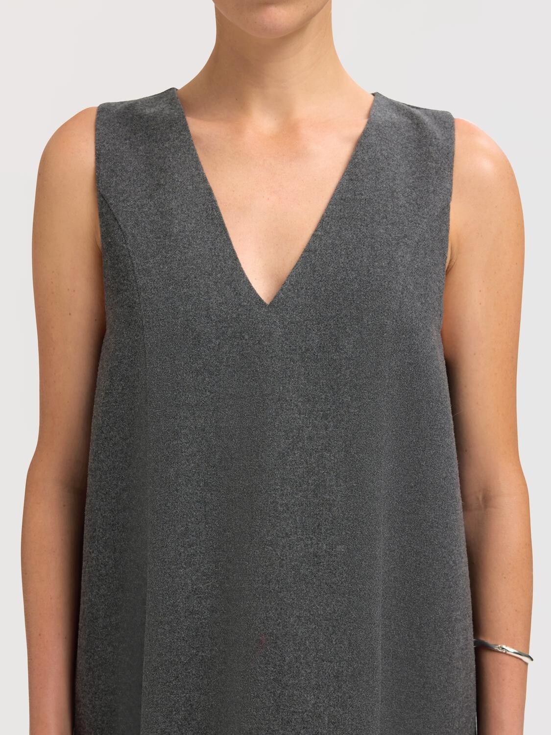 SLFMERCY REGULAR SL SHORT WOOL DRES