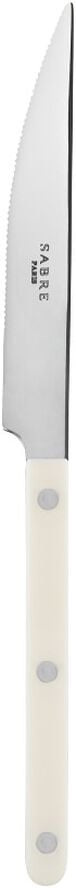Bistrot Solid / Dinner knife / Ivory