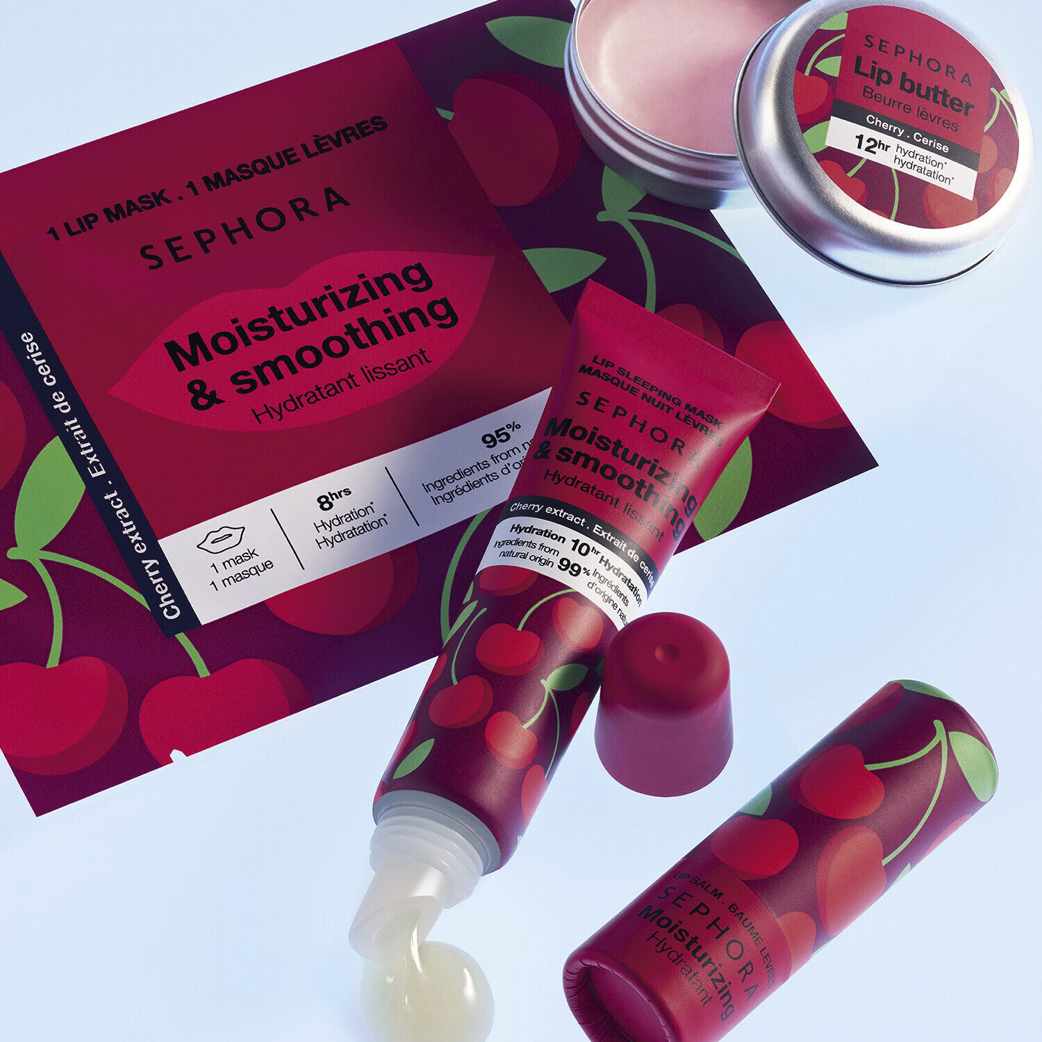 Moisturizing Lip Balm 8 Hours Hydration