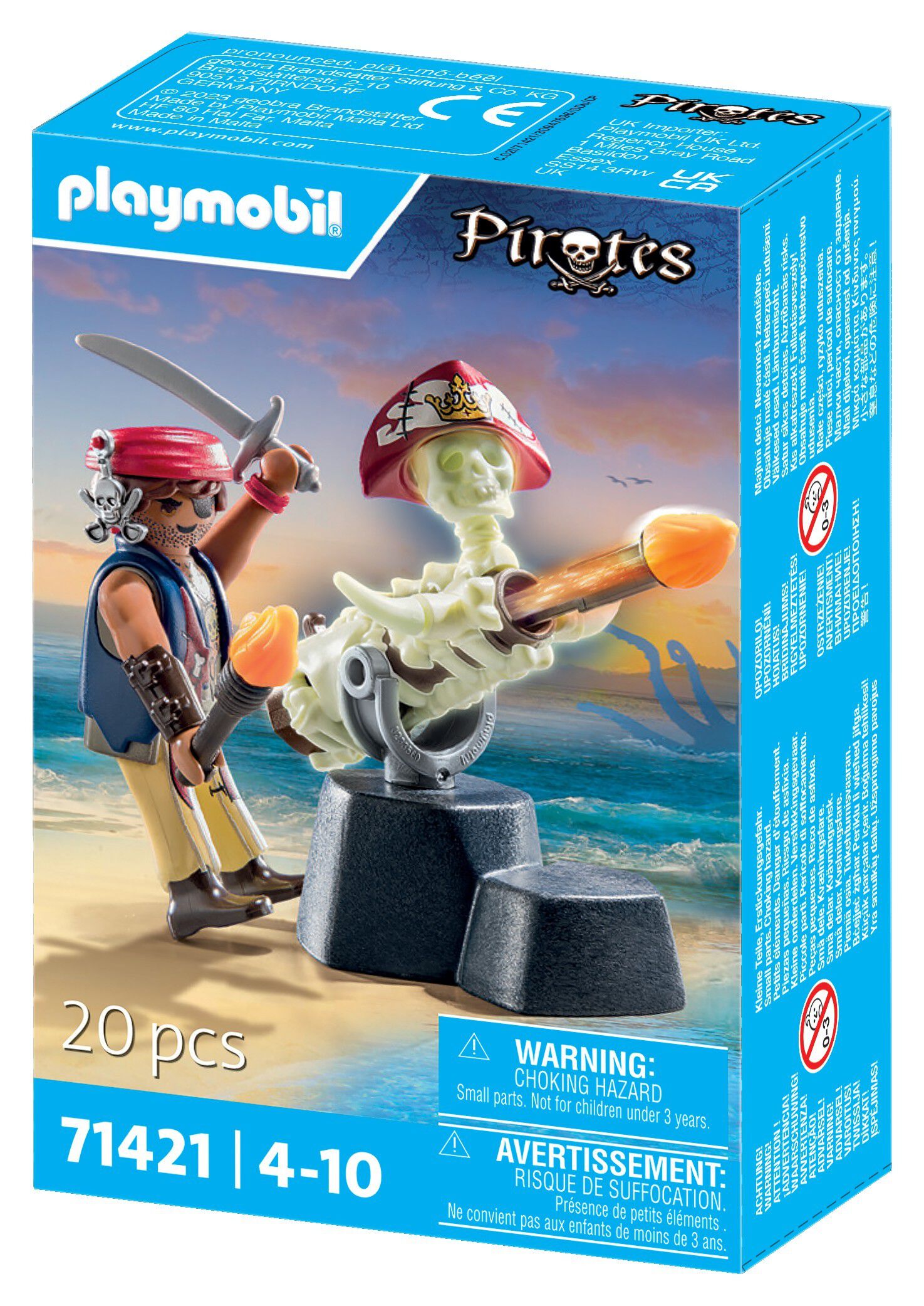 Playmobil Canon master