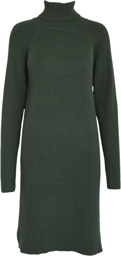 Ava knit turtleneck dress