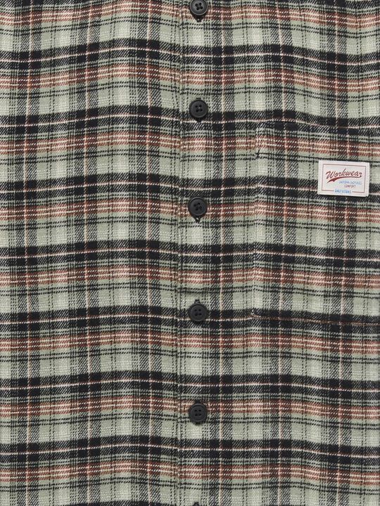 OSJJACK LS FLANNEL SHIRT WVN