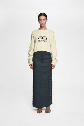 AyaGZ cropped pullover