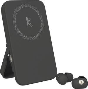 toCHARGE GO In-ear hörlurar, trådlös laddning och powerbank