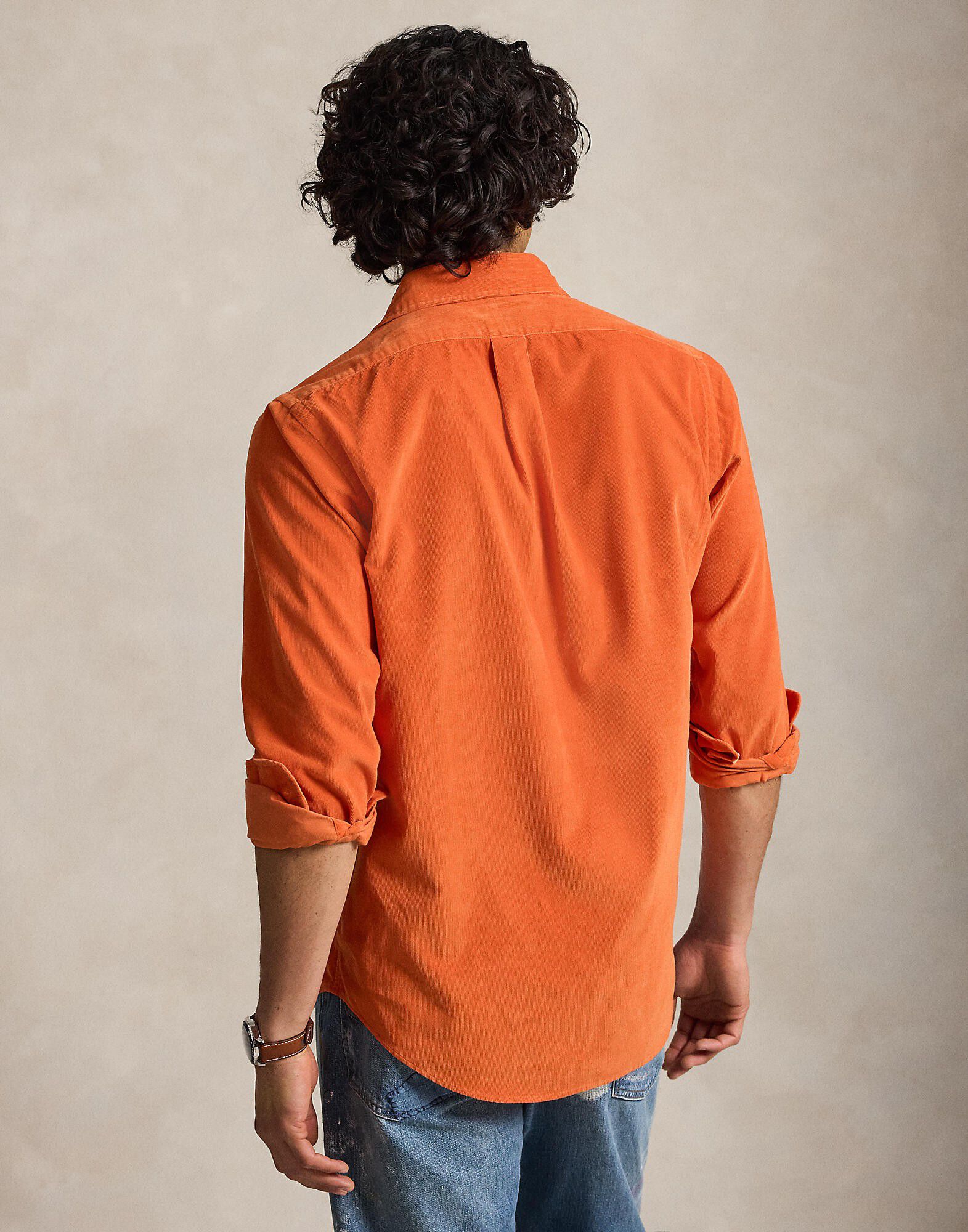 Custom Fit Corduroy Shirt