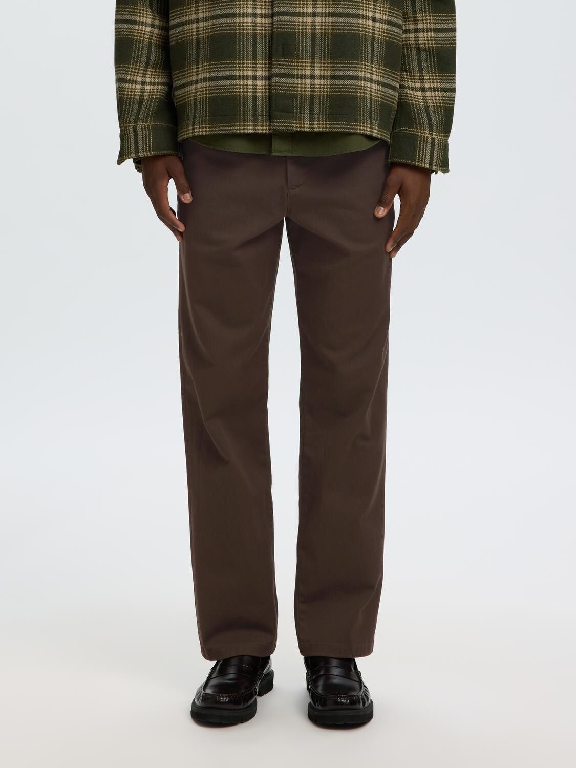 Slm196-Straight Miles Twill Pant Noos