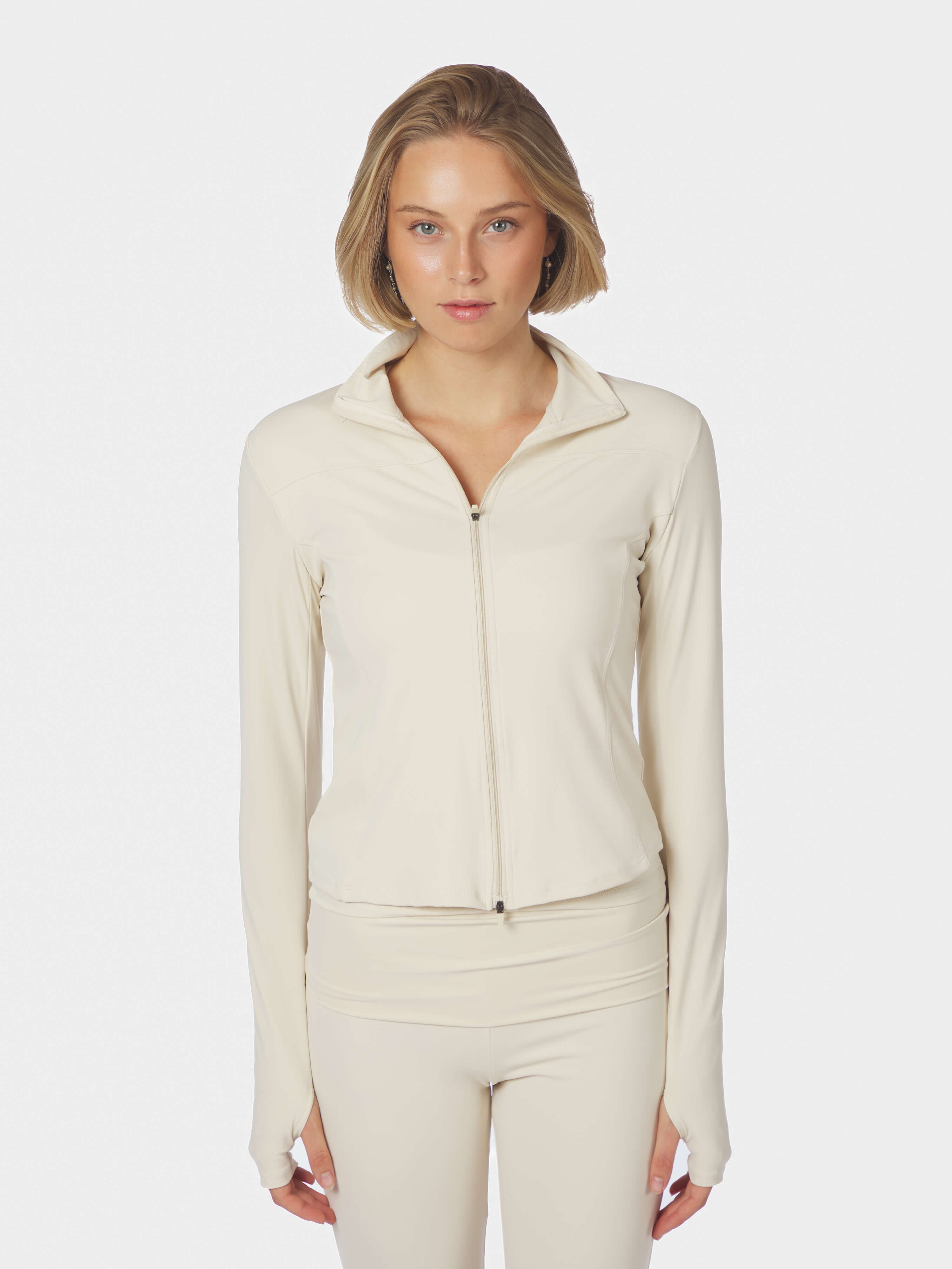 Nolana Zip Blouse