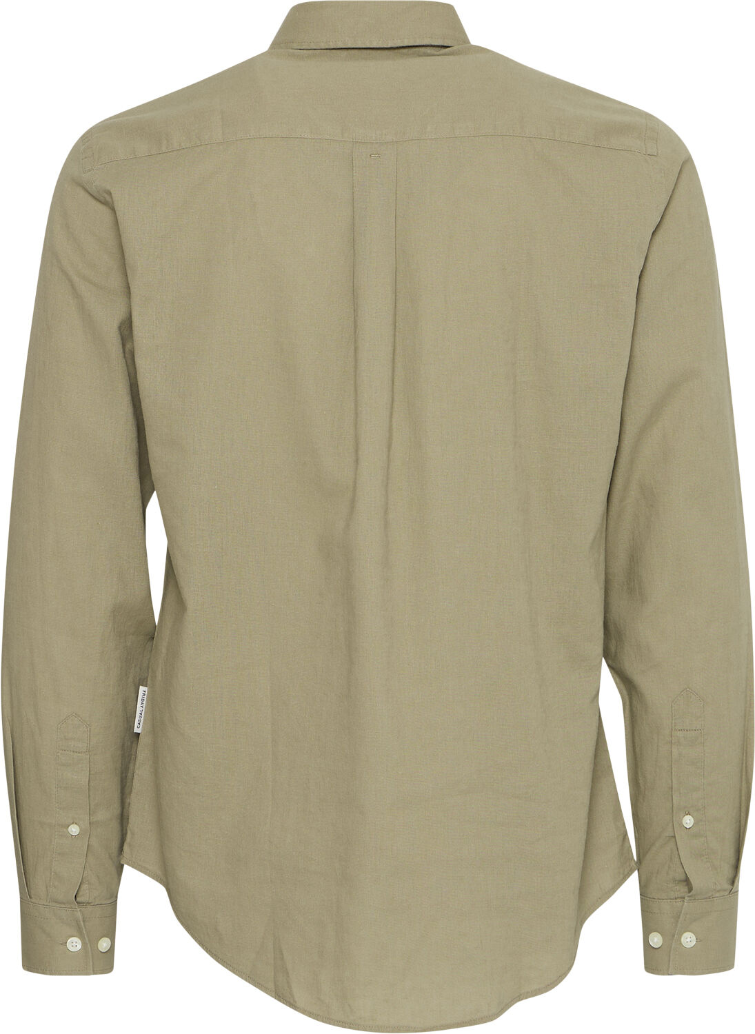 CFANTON 0053 BD LS linen mix shirt