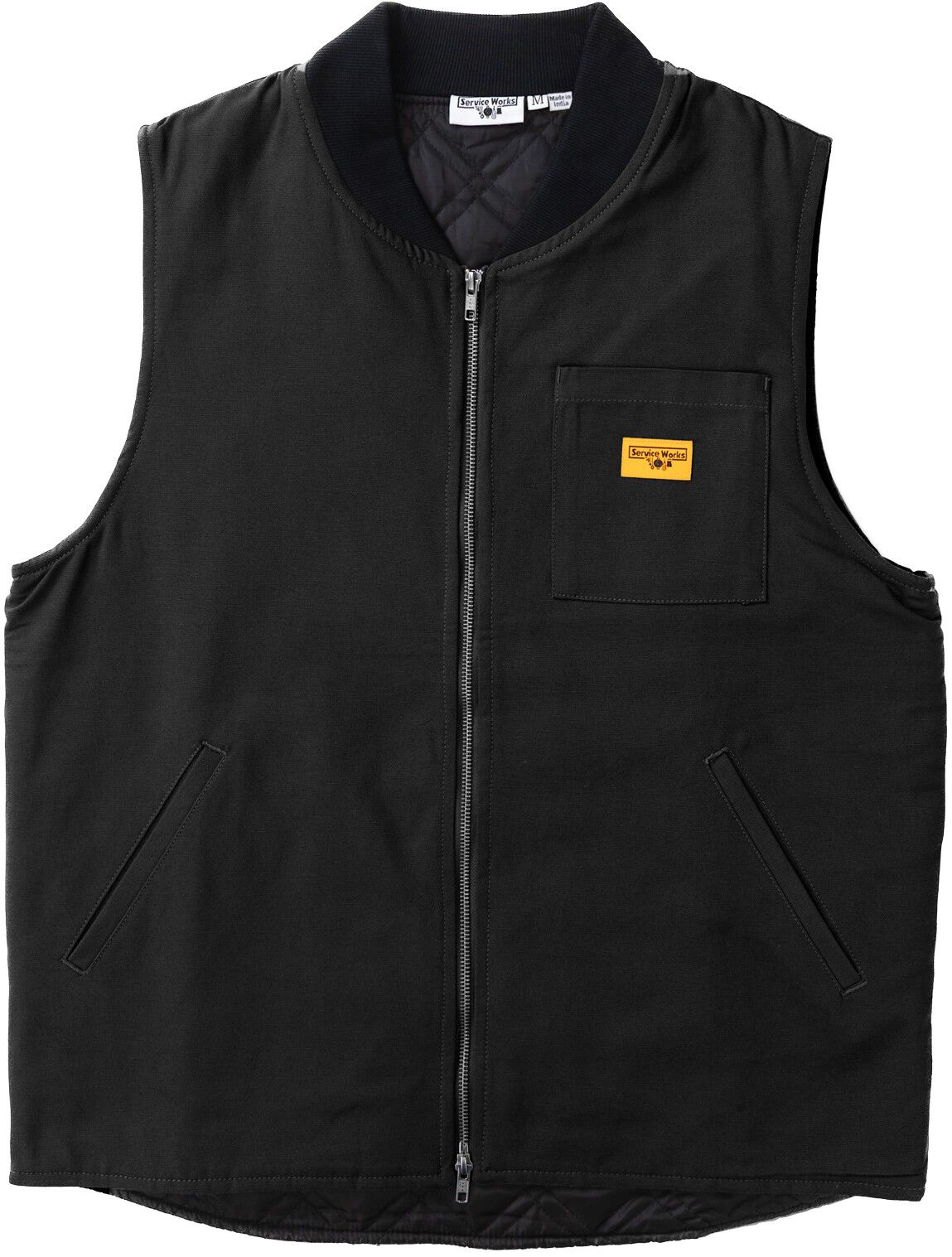 CANVAS WORK VEST