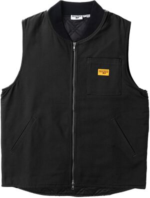 CANVAS WORK VEST