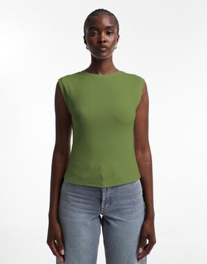 TSADELA SL RIB BOYFRIEND TANK JRS