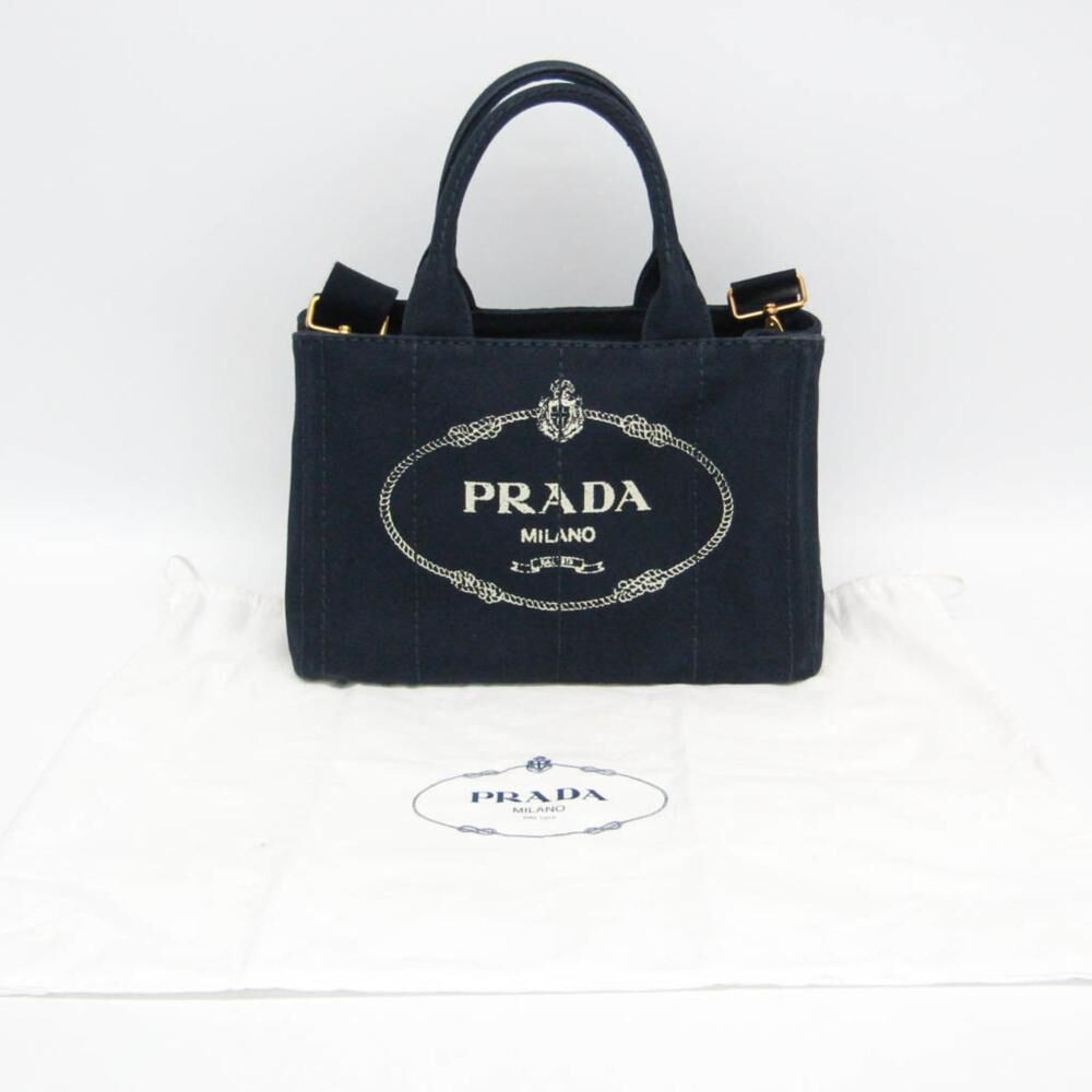Prada Canapa Tote