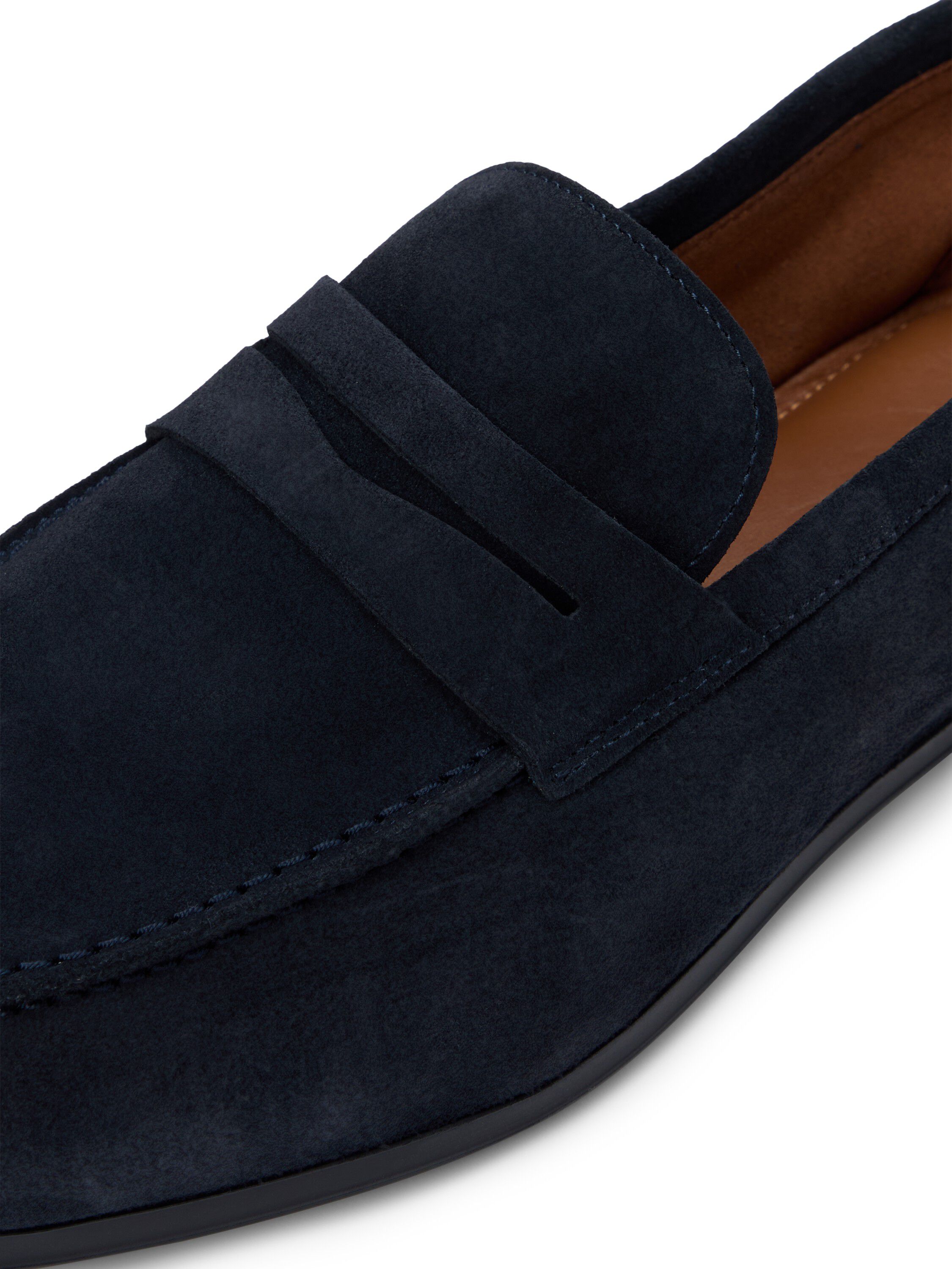 FLEXIBLE SLIM SUEDE LOAFER