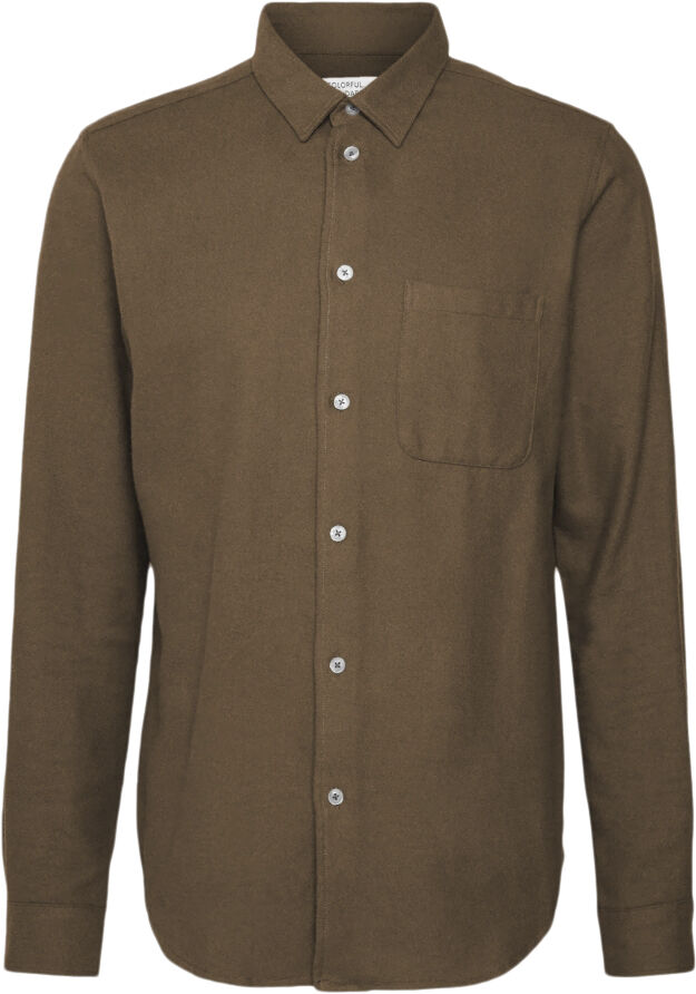 Organic Flannel Shirt