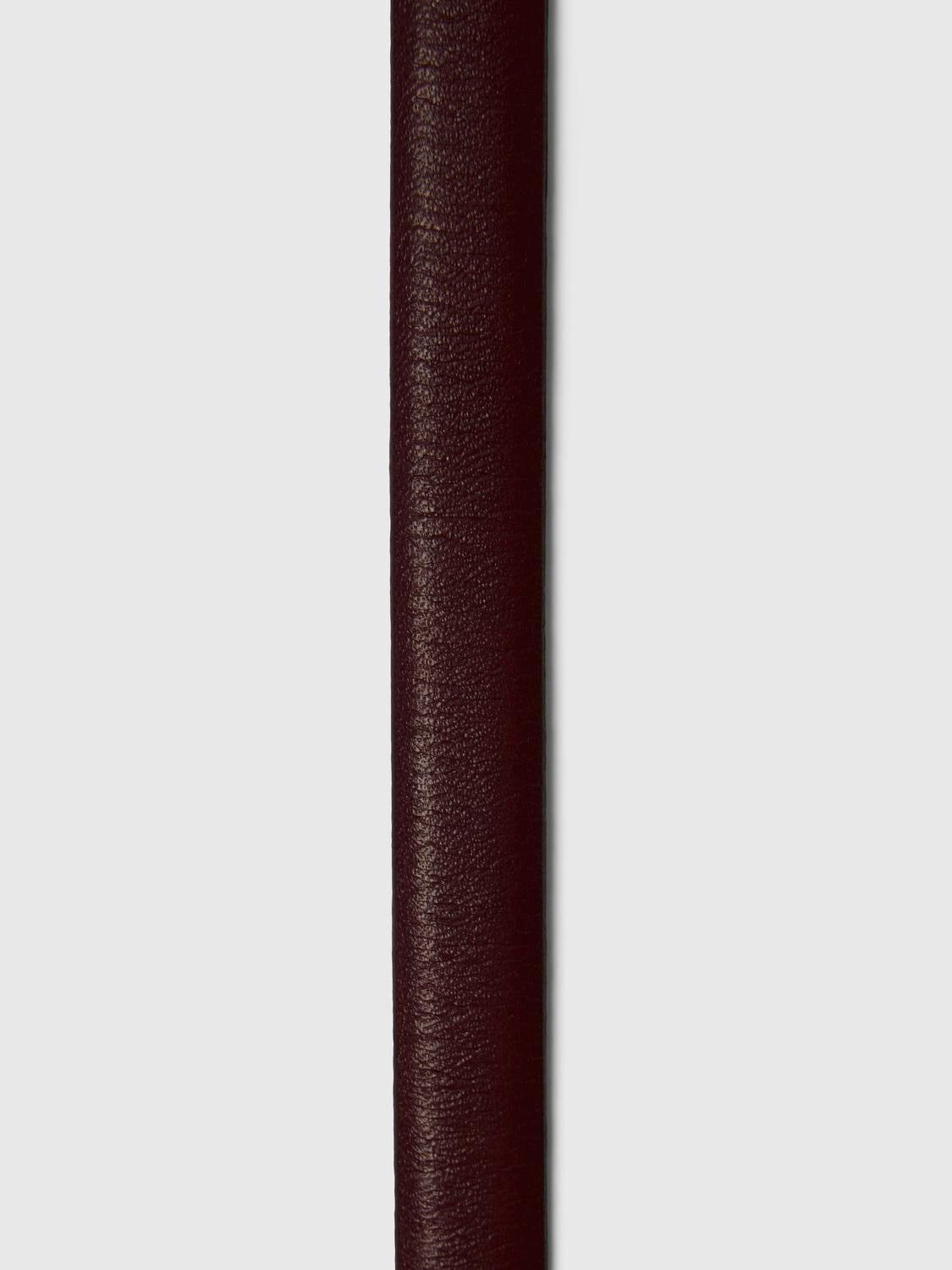 SLFFELINE SLIM LEATHER BELT