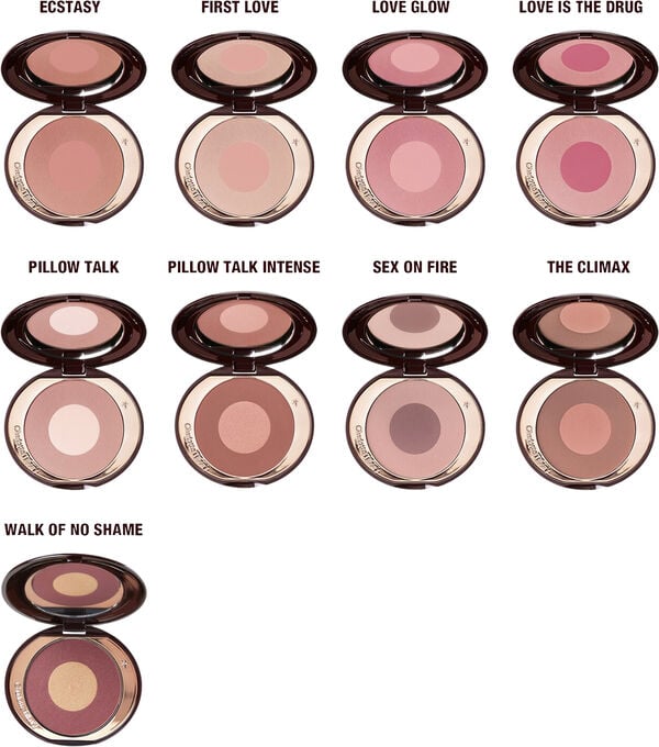Cheek to chic - Blush