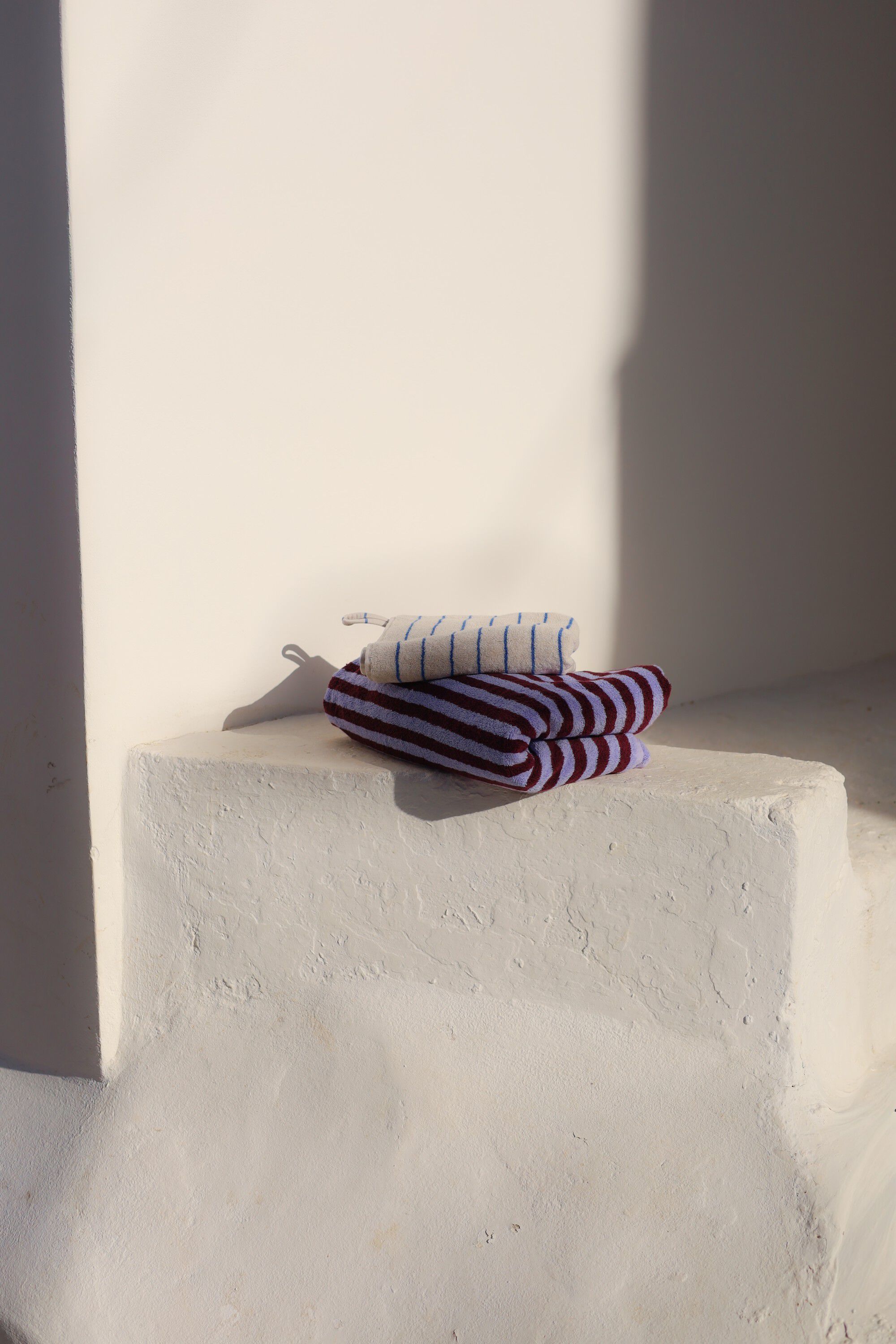 Naram Wine & lavender blue