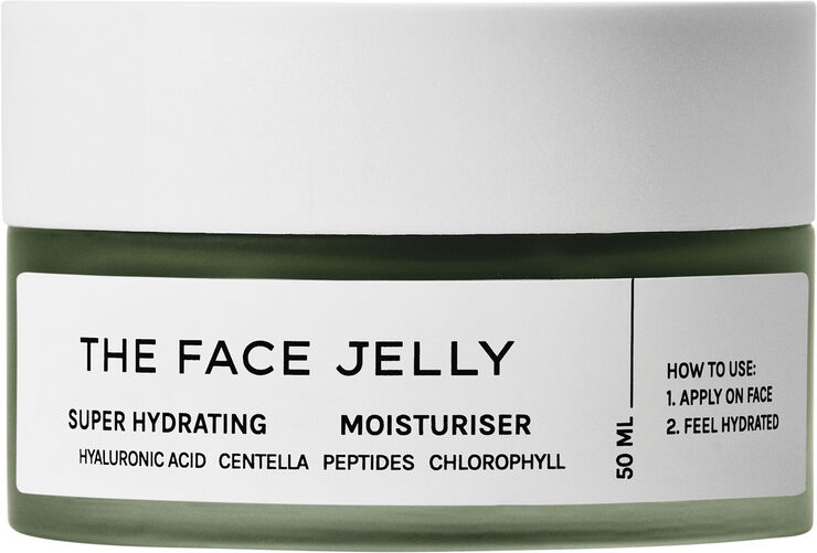 The Face Jelly  Super-hydrating gel moisturiser