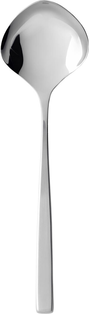 Serveringssked Fuga 22,5 cm Matt/Blankt stål