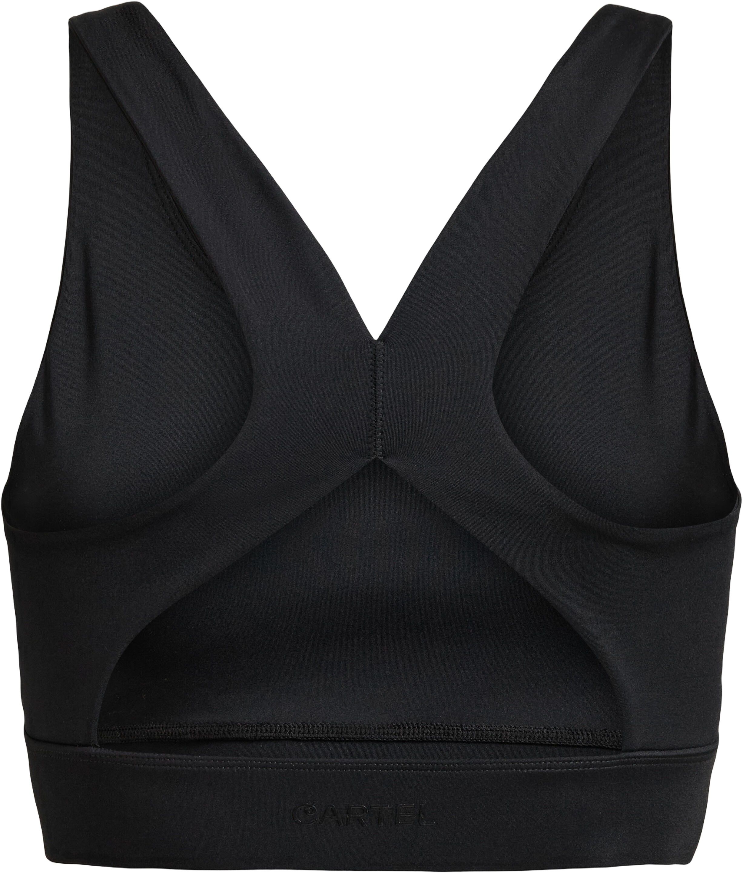 Pulse sportivo bra - Nero