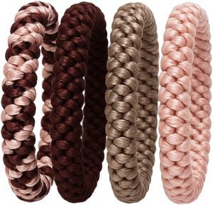 4-pack Basic Essentials Elastics