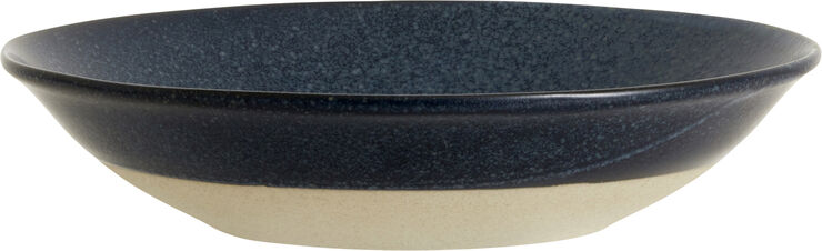 GRAINY soup plate, dark blue