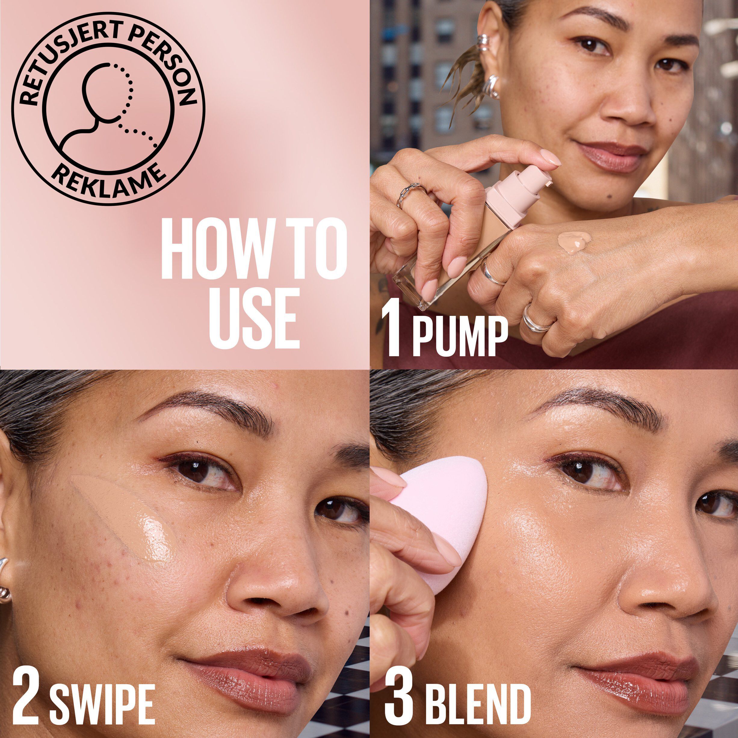 Lifter Plump & Glow Foundation