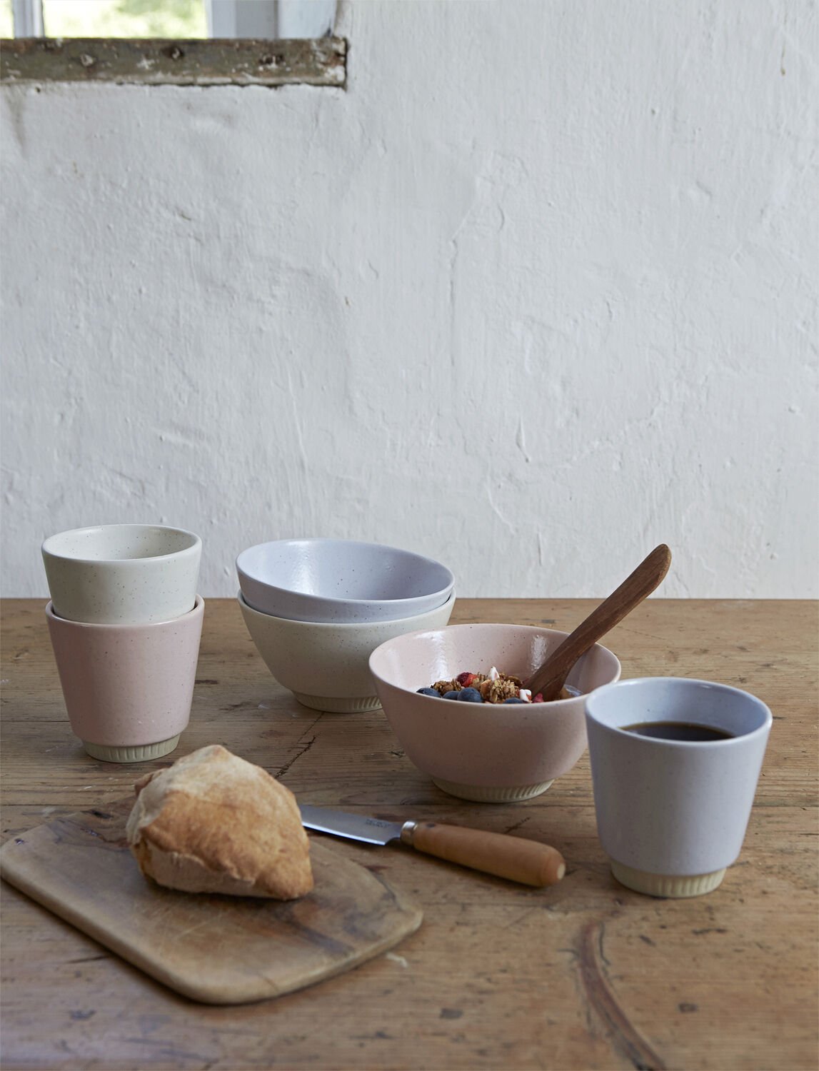 Colorit mugg 0.25 l. rose