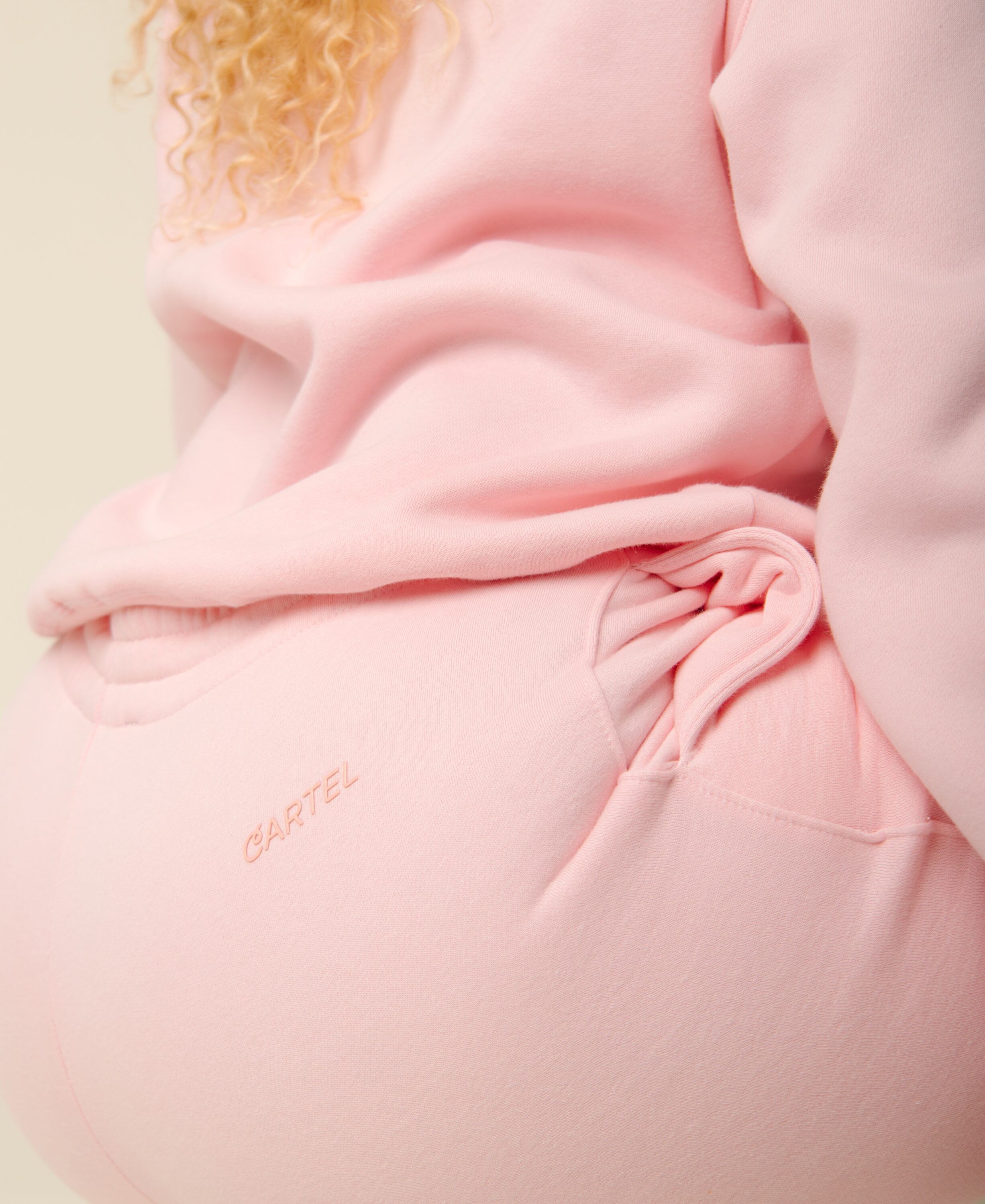 Cartel x Align by Blume joggers - Blush