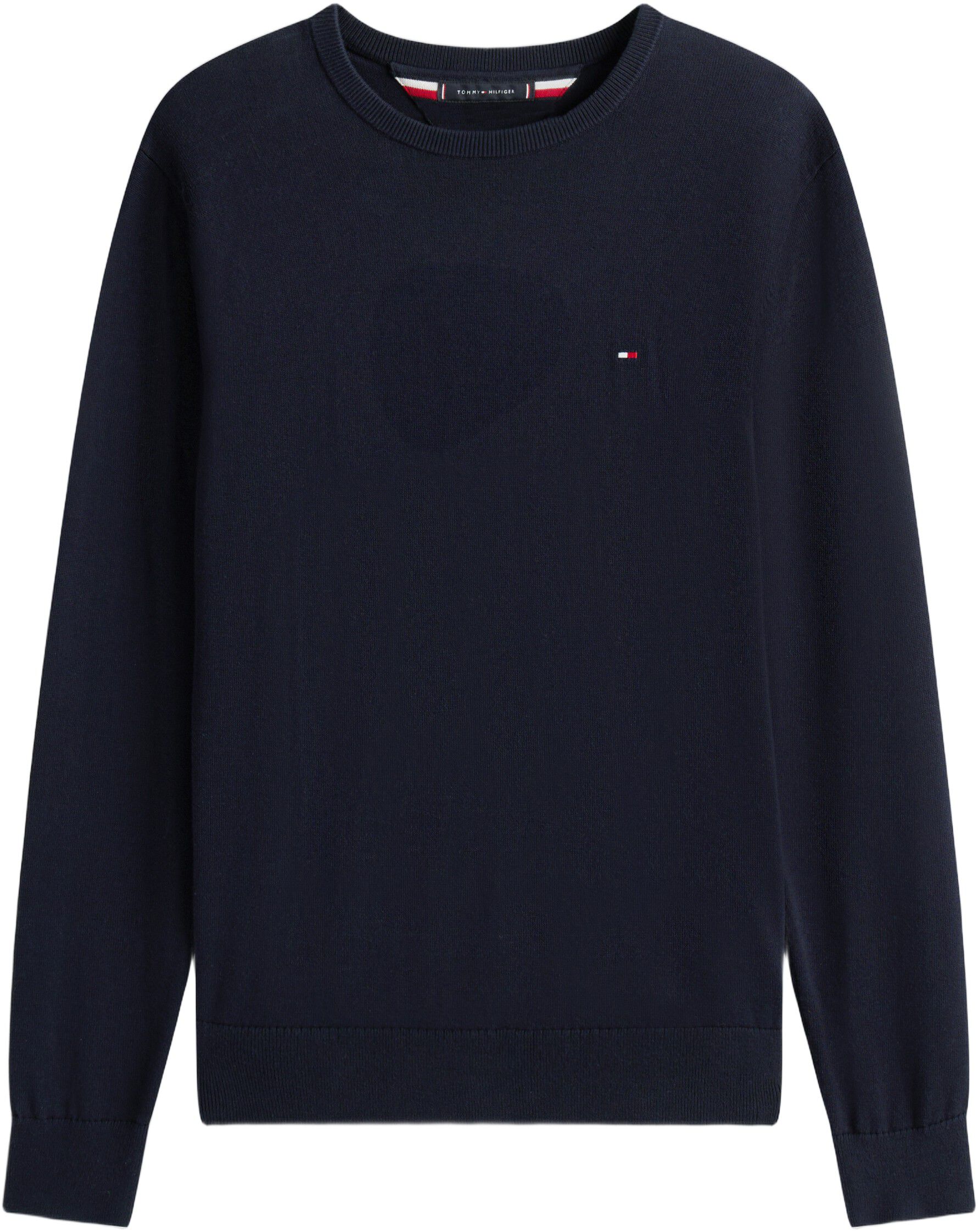 CORE ESSENTIAL COTTON CREW NECK