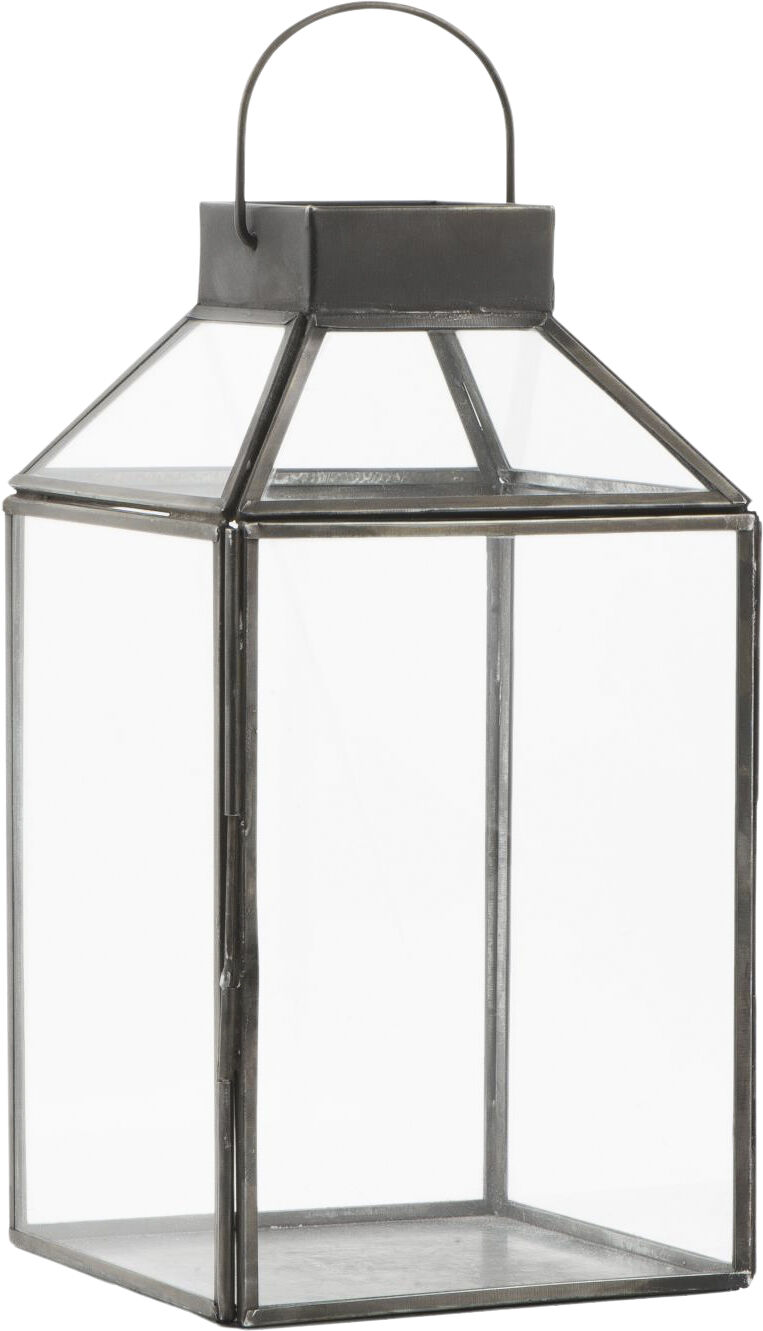 Lanterne Norr skr&aring; glastop