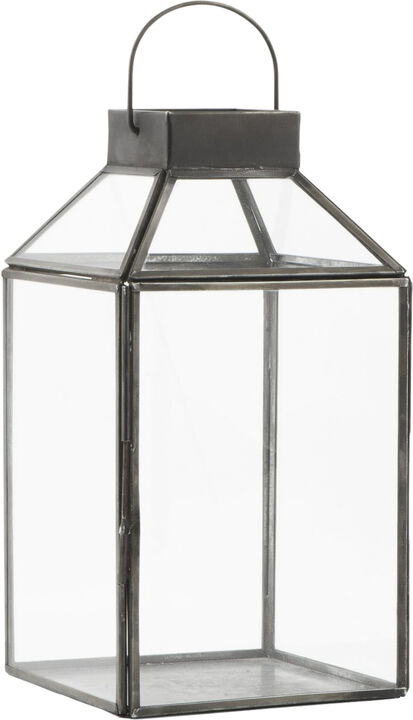 Lanterne Norr skrå glastop