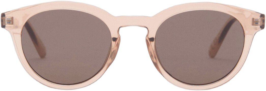 Round-framed sunglasses
