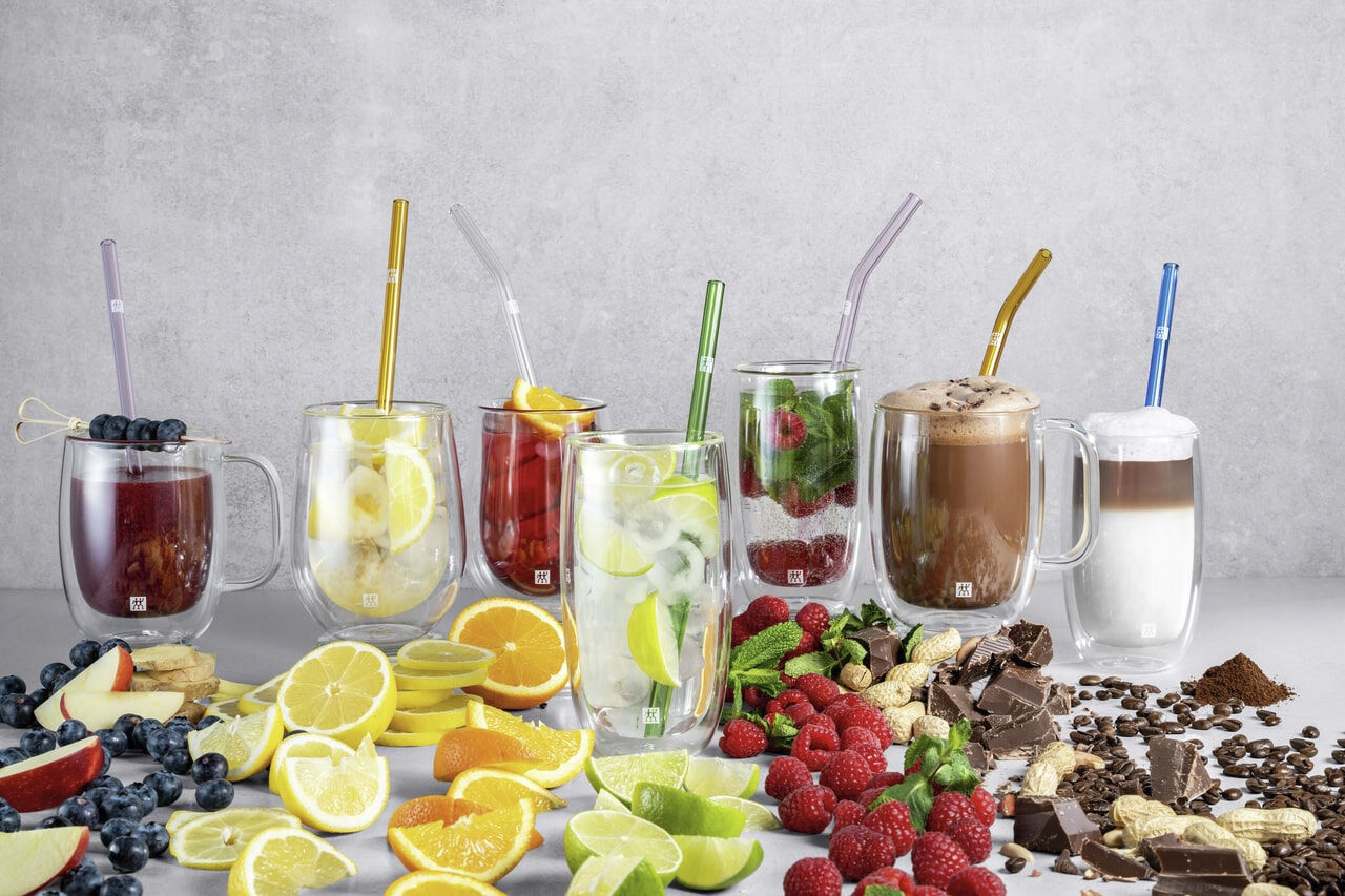 Sorrento Plus Latte Macchiato mugg set 450/2