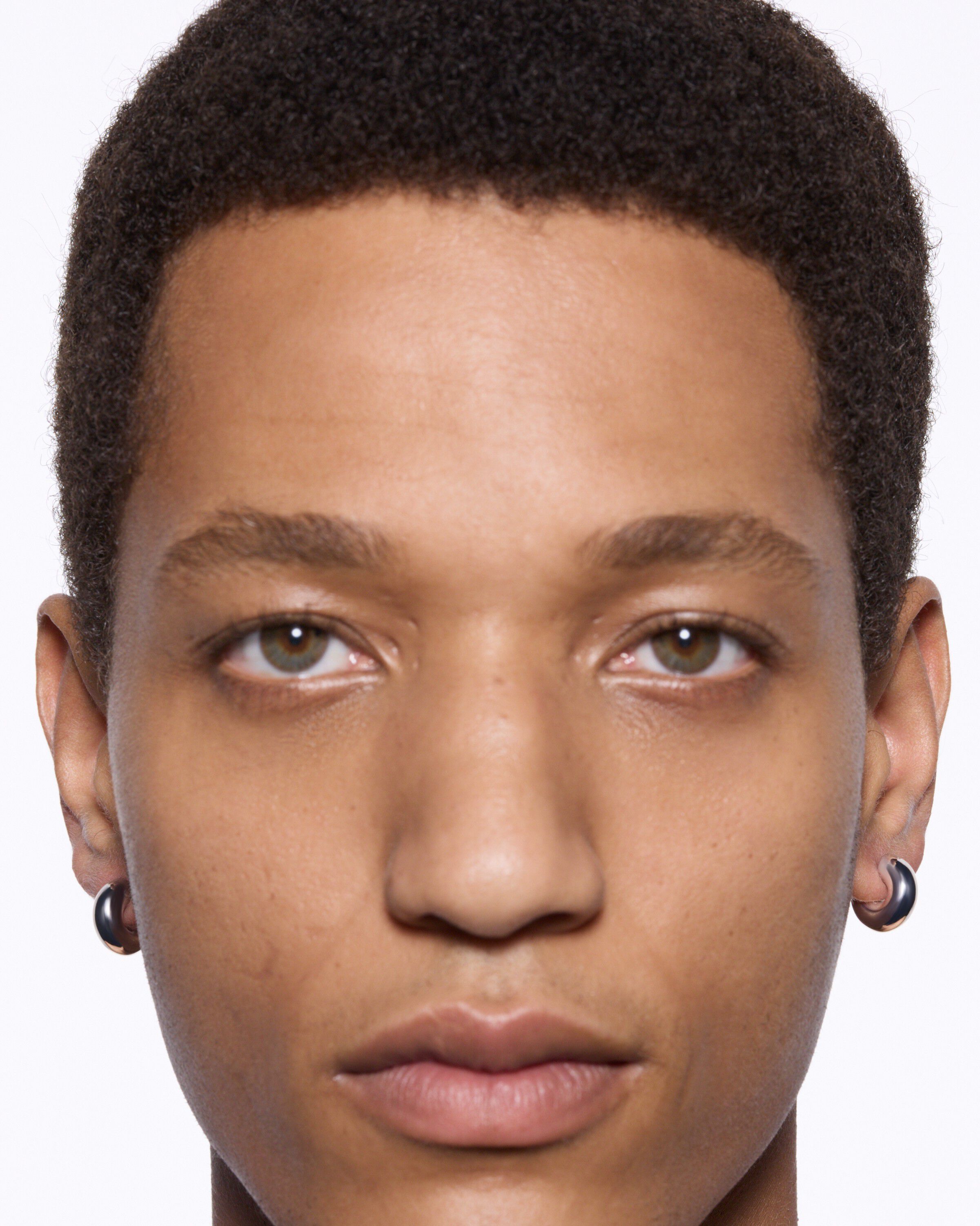 Prima Hoop Medium Silver