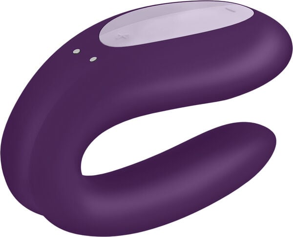 Satisfyer Double Joy Violet parvibrator