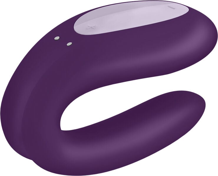 Satisfyer Double Joy Violet parvibrator