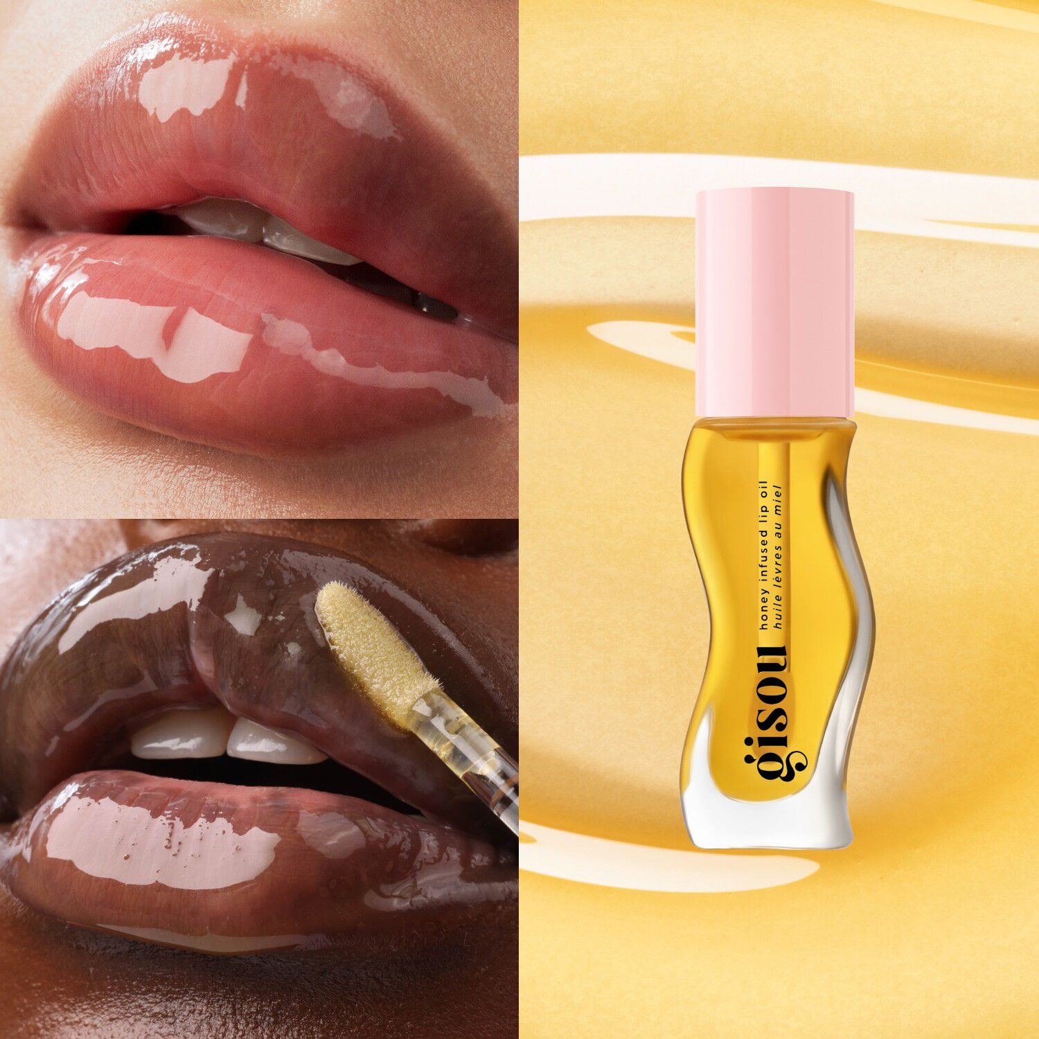 The Mini Lip Collectibles - Set med tre l&auml;ppoljor