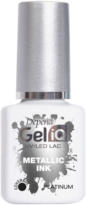 GeliQ Metallic Ink Platinum
