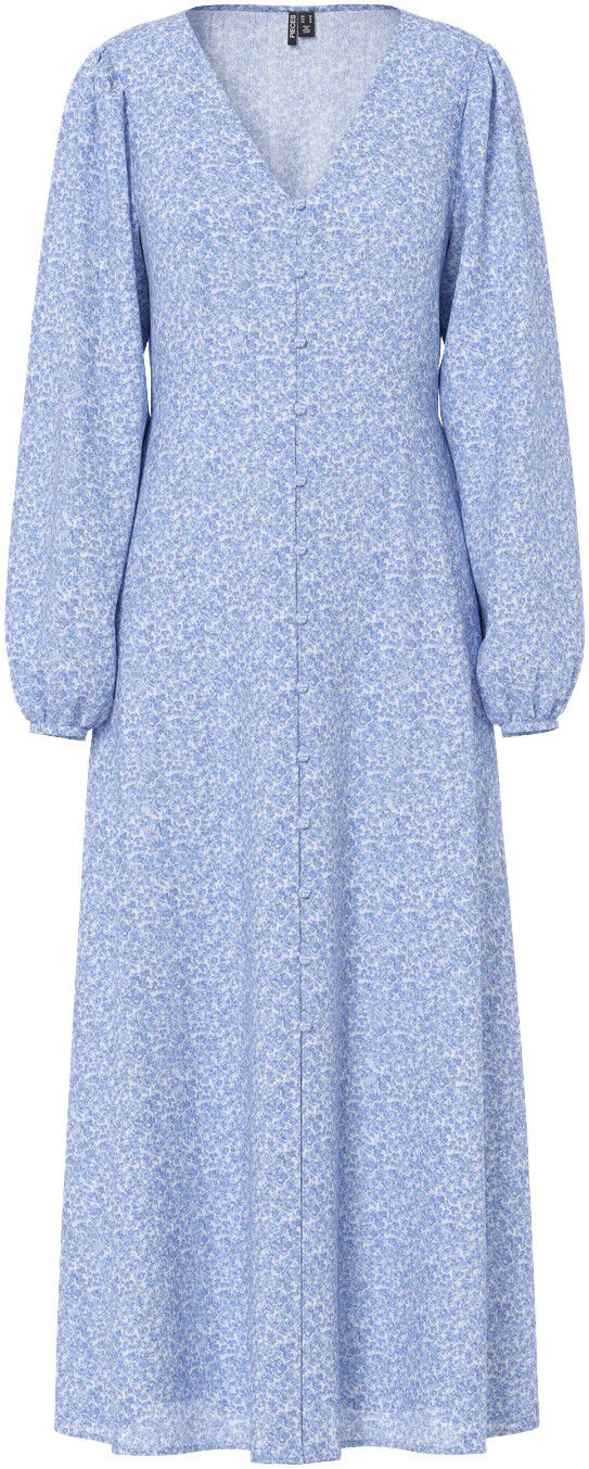 Pcgaitlyn Ls Ankle Dress Wvn Bc