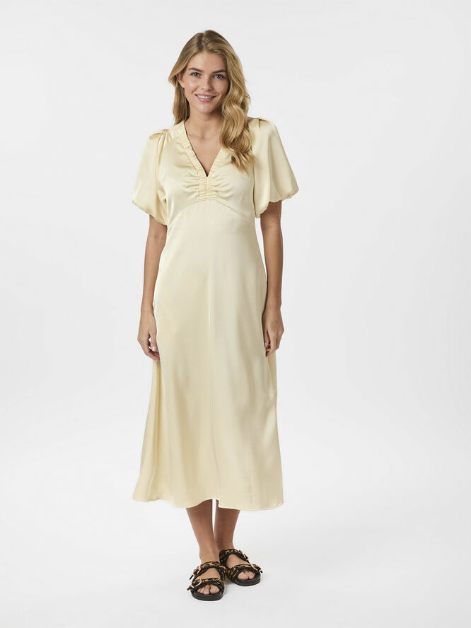 Illana Heavy Sateen Dress