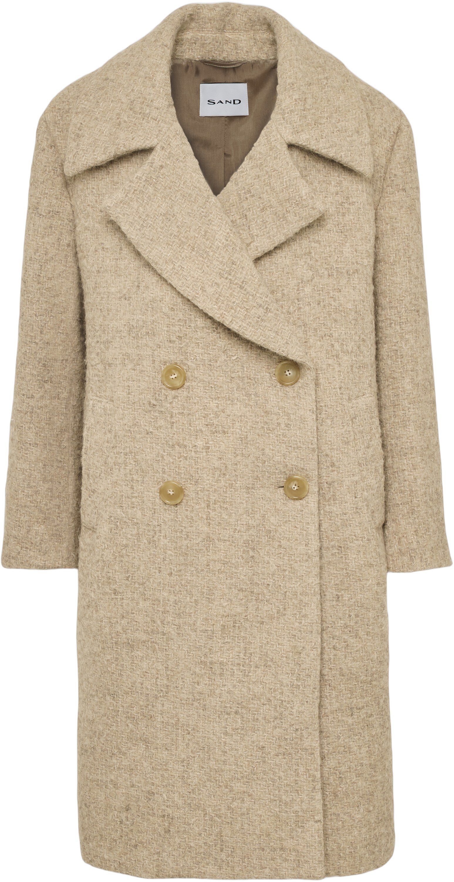 7503 Wool Coat - Anke