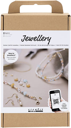 Start DIY Kit Smykker Klassiske Perler