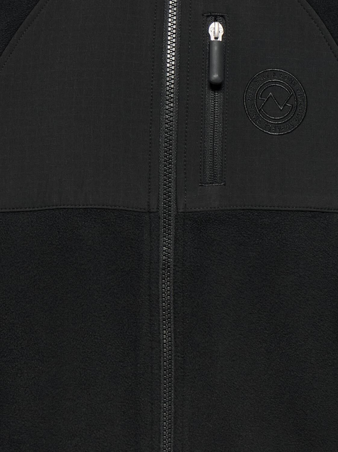 OSJCHUCK FLEECE JACKET OTW JNR